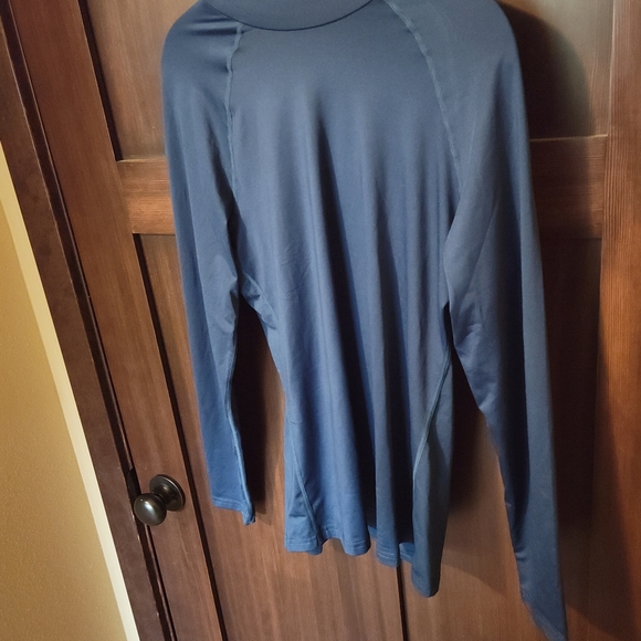 Men's Long Sleeve Compression Base Layer Shirt Sport Fitness Cycling Size Large - Picture 2 of 5